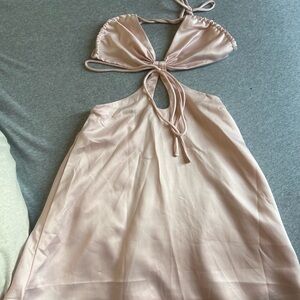 Light pink Princess Polly dress
